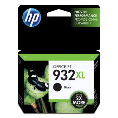 hp 932XL High Yield Ink Cartridge, Black Single Pack, CN053AE hp 932XL High Yield Ink Cartridge, Black Single Pack, CN053AE